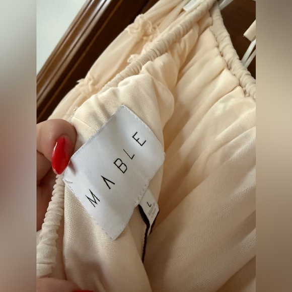 Mable by Anthropologie Two Piece Chiffon Set ✨ - Picture 8 of 10